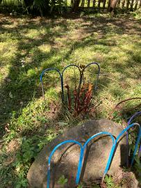 Cerchietti per bordura siepi