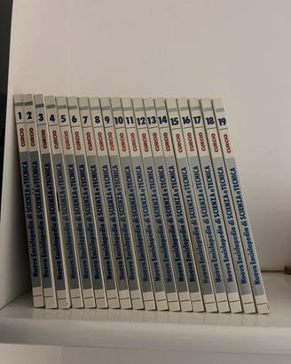 Nuova Enciclopedia di Scienza e Tecnica. 19 VOLUMI
