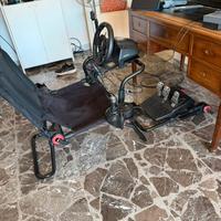 F1 gt lite + Logitech g923 + cambio h