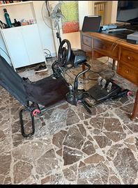 F1 gt lite + Logitech g923 + cambio h