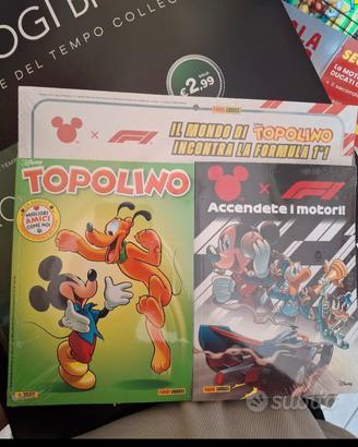 topolino 3692 + libro f1
