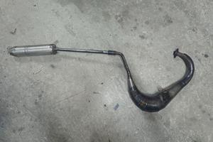 Scarico Giannelli completo per RS 50 2012 