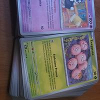 lotto carte Pokemon scintille Folgaranti