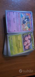 lotto carte Pokemon scintille Folgaranti