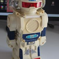 SIR JOHN GIOCATTOLO ROBOTS PARLANTE 1980