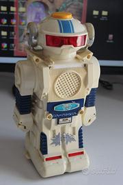 SIR JOHN GIOCATTOLO ROBOTS PARLANTE 1980