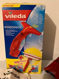 Vileda windomatic aspiragocce per finestre
