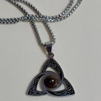 Collana Amuleto Talismano Portafortuna Celtico