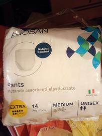 mutande assorbenti elasticizate