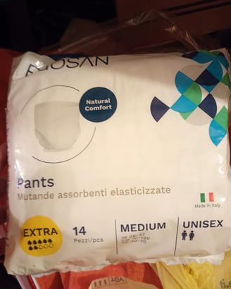mutande assorbenti elasticizate