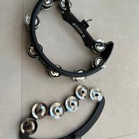 Tamburelli batteria percussioni MEINL/Millennium