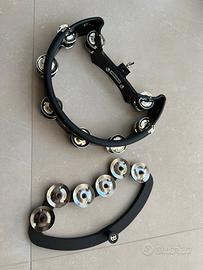 Tamburelli batteria percussioni MEINL/Millennium