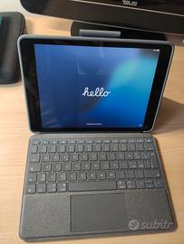 iPad 8ª gen 32GB Wi-Fi + Combo Touch – Perfetto