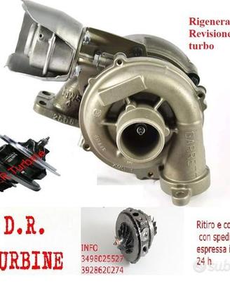 Turbina revisionata 150 163 cv 1.8 53039900013