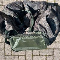 Borsone mimetico con ruote