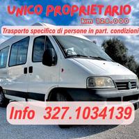 FIAT DUCATO ARICAR VITA TRASPORTO DISABILI