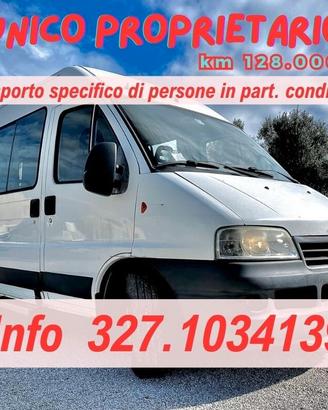 FIAT DUCATO ARICAR VITA TRASPORTO DISABILI