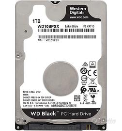 Western Digital Black 2.5" 1000 GB Serial ATA III