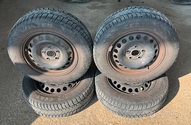 gomme e cerchi misura 195/65r15 M+S