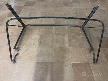 Telaio cappotta jeep