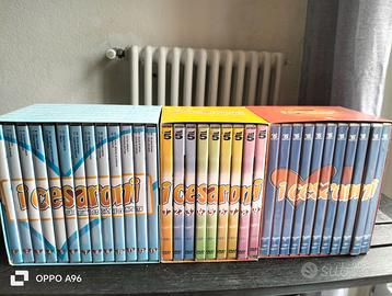 CESARONI SERIE DVD PRIME TRE STAGIONI COMPLETE