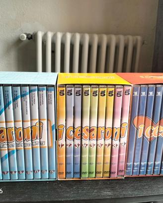 CESARONI SERIE DVD PRIME TRE STAGIONI COMPLETE