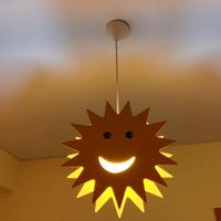 LAMPADA A SOFFITTO PER BAMBINI 