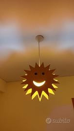 LAMPADA A SOFFITTO PER BAMBINI 