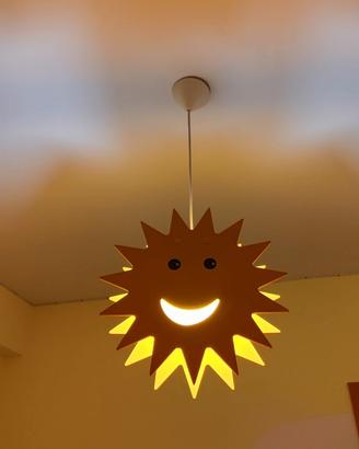 LAMPADA A SOFFITTO PER BAMBINI 