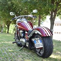 Kawasaki VN 900 - 2007 GOMMA POST 240