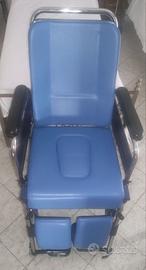 sedia a rotelle per anziani
