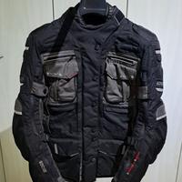 giacca moto triplo strato donna tg.M