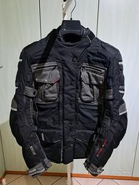 giacca moto triplo strato donna tg.M