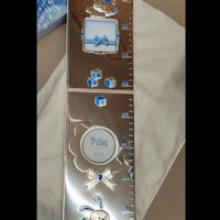 portafoto argento NUOVO, marca Thilia