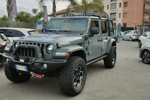 Jeep Wrangler Unlimited 2.0 PHEV ATX 4xe Rubicon p