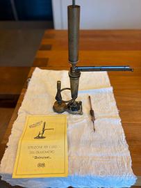 Ebulliometro R & M Universal del 1962