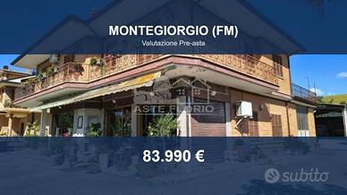 Immobile in asta di 94 m² a Montegiorgio