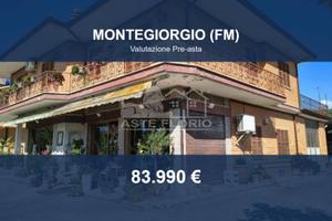 Immobile in asta di 94 m² a Montegiorgio