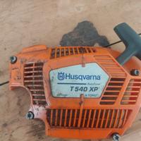 Avviamento motosega Husqvarna