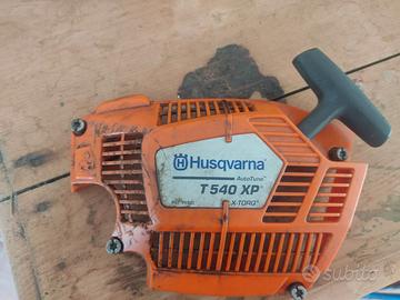 Avviamento motosega Husqvarna