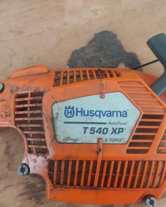 Avviamento motosega Husqvarna