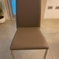 Sedie cucina ecopelle made in italy