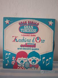 Vinile 45 Giri Zecchino d'Oro Colussi Gran Turches