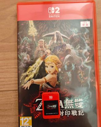 giochi Switch 2 zelda
