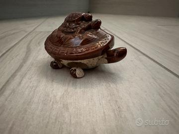 Tartaruga in ceramica