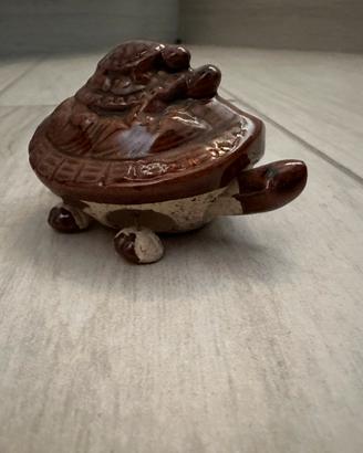 Tartaruga in ceramica