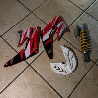 Pezzi per honda crf 250cc 450cc