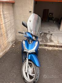 SH i125 2023 blu opaco