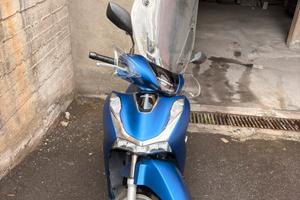 SH i125 2023 blu opaco