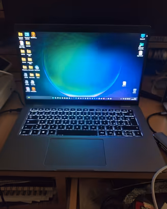 DELL latitude 5320 i7 11gen ram 32gb